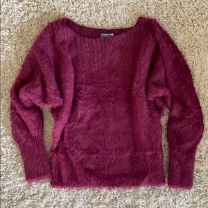 Anthropologie Fuzzy Sweater - Size S